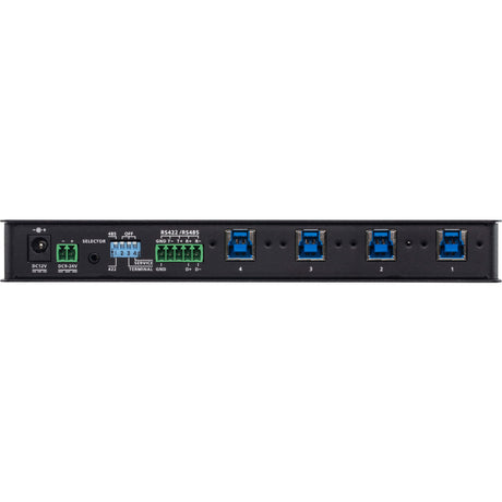 ATEN 4 x 4 USB 3.1 Gen 1 Industrial Hub Switch