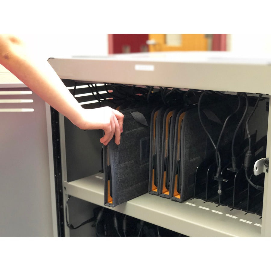 Higher Ground Datakeeper Cart Carrying Case for 11" Chromebook, Notebook - Gray