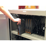 Higher Ground Datakeeper Cart Carrying Case for 11" Chromebook, Notebook - Gray