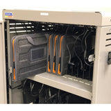 Higher Ground Datakeeper Cart Carrying Case for 11" Chromebook, Notebook - Gray