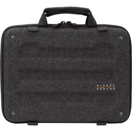 Higher Ground Shuttle 3.0 Carrying Case for 14" Apple, Microsoft Notebook - Gray