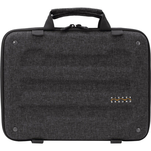 Higher Ground Shuttle 3.0 Carrying Case for 14" Apple, Microsoft Notebook - Gray