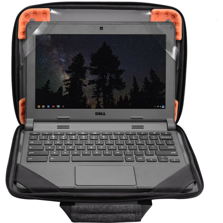 Higher Ground Shuttle 3.0 Carrying Case for 14" Apple, Microsoft Notebook - Gray