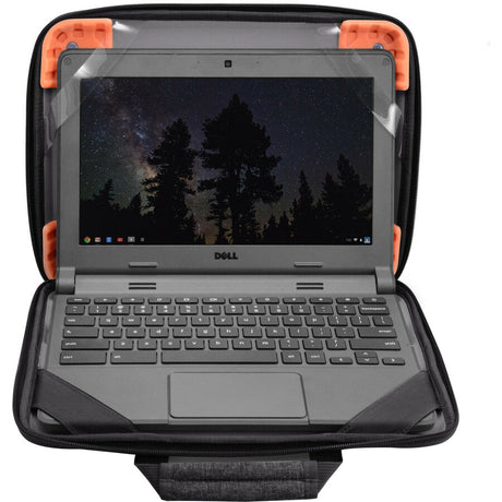 Higher Ground Shuttle 3.0 Carrying Case for 14" Apple, Microsoft Notebook - Gray