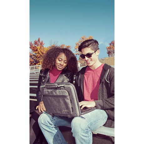 Higher Ground Shuttle 3.0 Carrying Case for 14" Apple, Microsoft Notebook - Gray