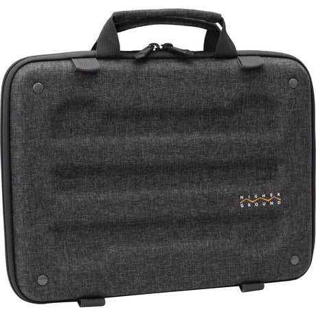 Higher Ground Shuttle 3.0 Carrying Case for 14" Apple, Microsoft Notebook - Gray