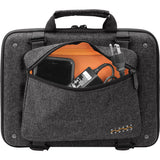 Higher Ground Shuttle 3.0 Carrying Case for 14" Apple, Microsoft Notebook - Gray
