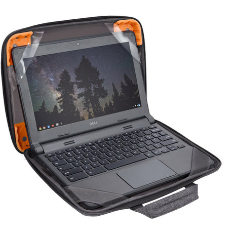 Higher Ground Shuttle 3.0 Carrying Case for 14" Apple, Microsoft Notebook - Gray