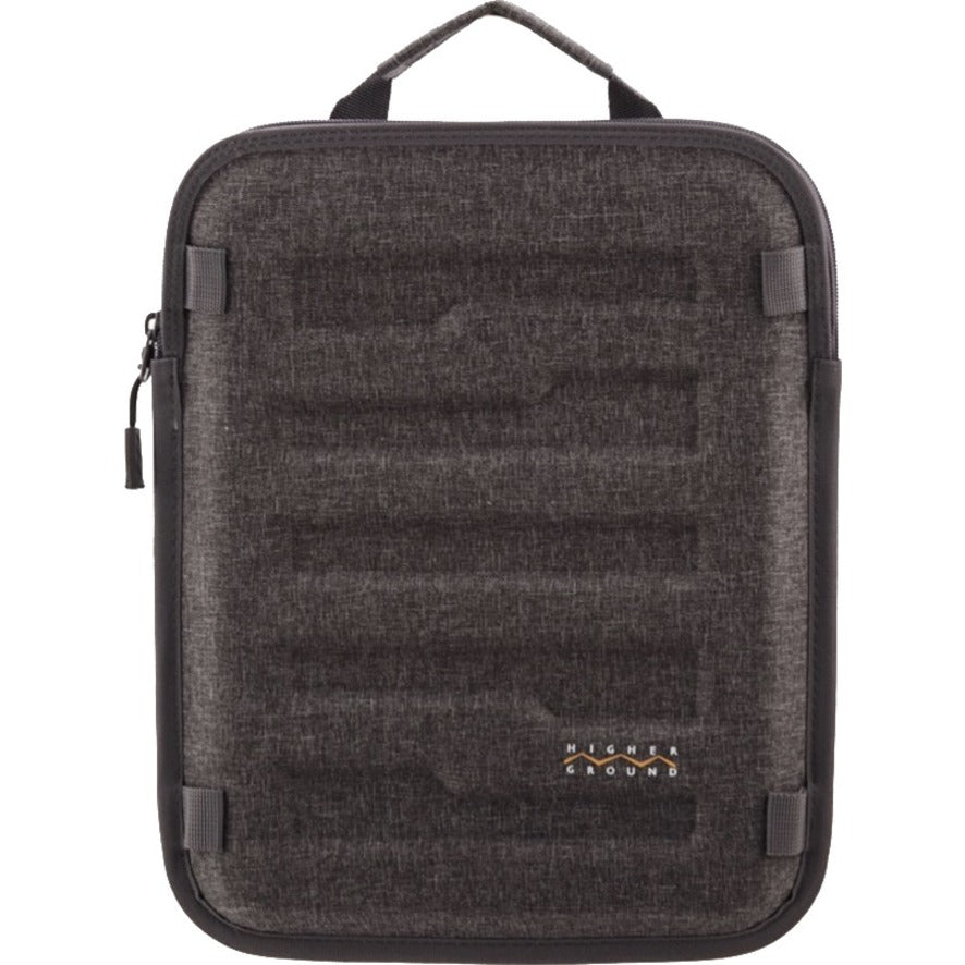 Higher Ground Capsule Carrying Case (Sleeve) for 13" and 14" Chromebooks as well as 15" MacBook Pro - Gray