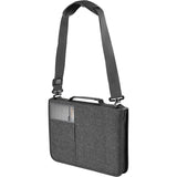 Higher Ground Shoulder Strap w/ sewn shoulder pad- Grey