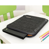 Higher Ground Capsule Carrying Case (Sleeve) for 11" Microsoft Surface Pro Notebook, Chromebook - Gray