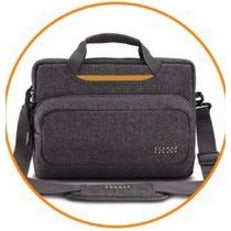 Higher Ground Flak Jacket Plus 3.0 Carrying Case for 15" Apple Macbook, Microsoft Surface Pro, Chromebook - Gray