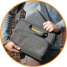 Higher Ground Flak Jacket Plus 3.0 Carrying Case for 11" Apple Macbook, Microsoft Surface Pro, Chromebook - Gray