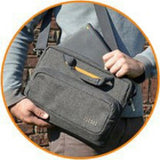 Higher Ground Flak Jacket Plus 3.0 Carrying Case for 11" Apple Macbook, Microsoft Surface Pro, Chromebook - Gray