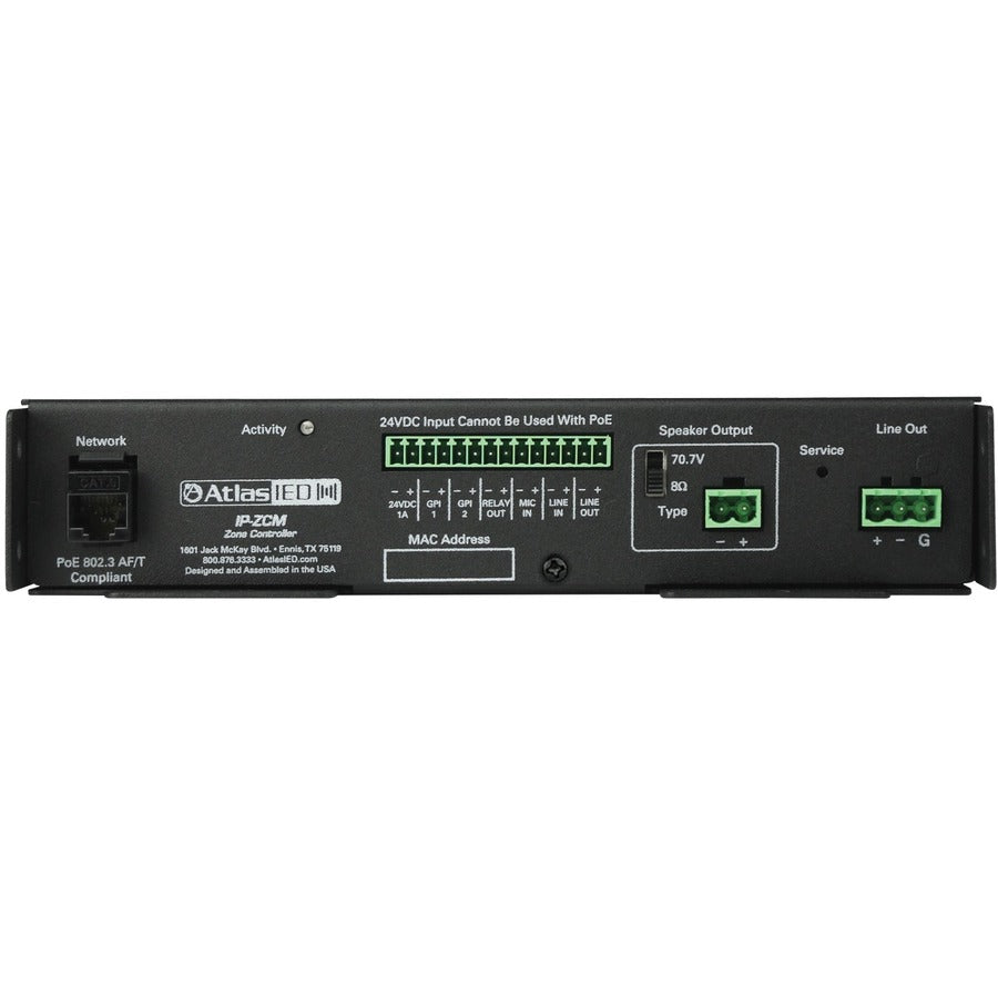 1OUT POE+ IP-ANALOG GATEWAY2