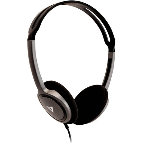 LIGHTWEIGHT STEREO HEADPHONES