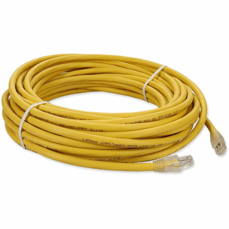 42FT YELLOW CAT6A UTP PLENUM