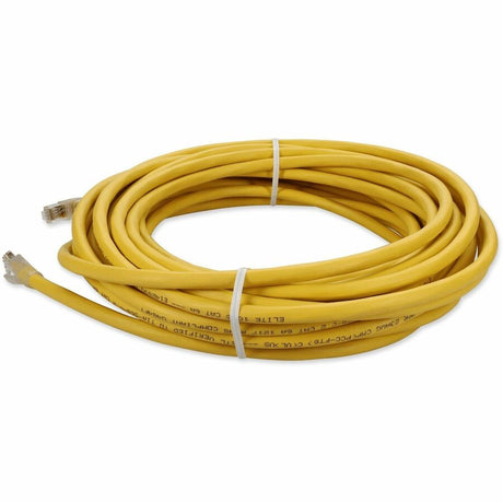 40FT YELLOW CAT6A UTP PLENUM