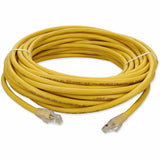 40FT YELLOW CAT6A UTP PLENUM