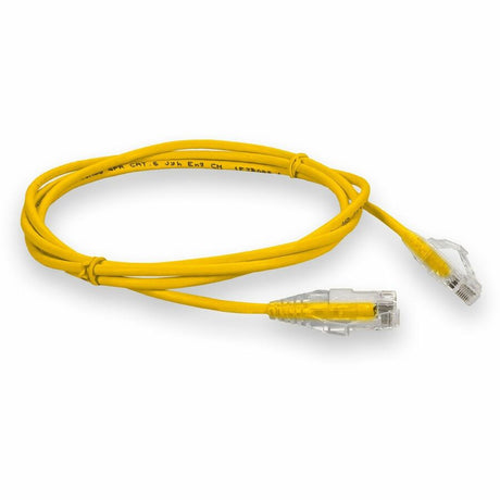 5FT YELLOW CAT6 SLIM UTP PVC