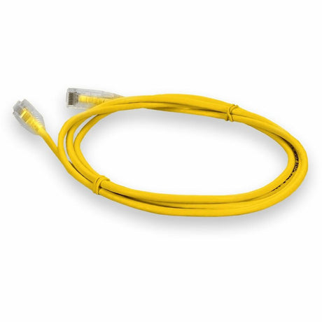 3FT YELLOW CAT6 SLIM UTP PVC