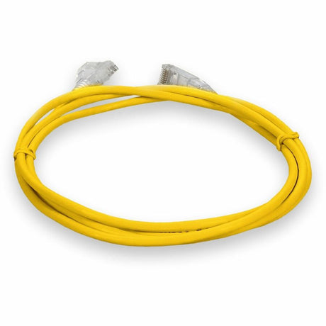 3FT YELLOW CAT6 SLIM UTP PVC