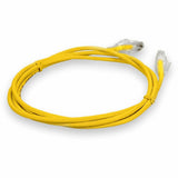 3FT YELLOW CAT6 SLIM UTP PVC