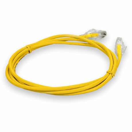 3FT YELLOW CAT6 SLIM UTP PVC
