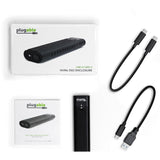 USBC M.2 NVMe SSD Enclosure