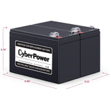 REPL BATTERY 2 X 12V/9AH