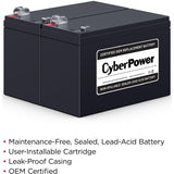 REPL BATTERY 2 X 12V/9AH