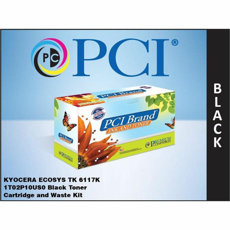 Premium Compatibles Laser Toner Cartridge - Alternative for Kyocera TK-6117K (1T02P10US0) - Black Pack