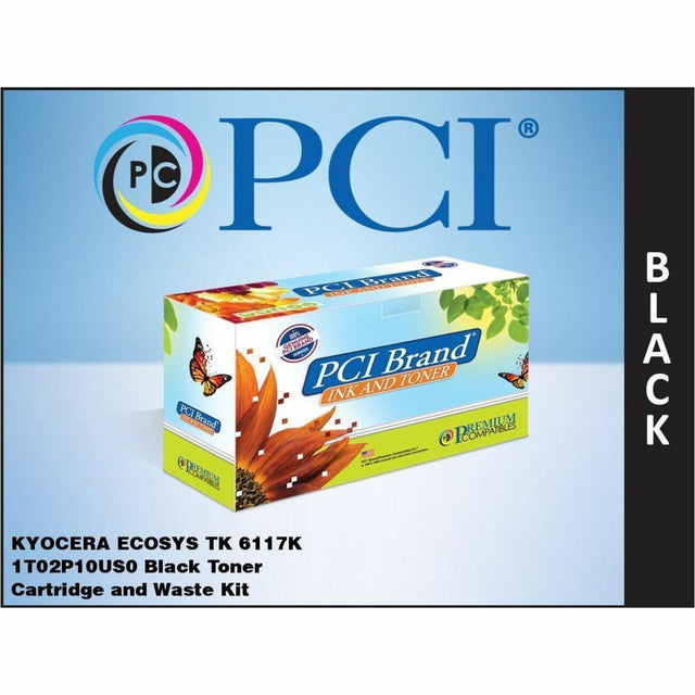 Premium Compatibles Laser Toner Cartridge - Alternative for Kyocera TK-6117K (1T02P10US0) - Black Pack