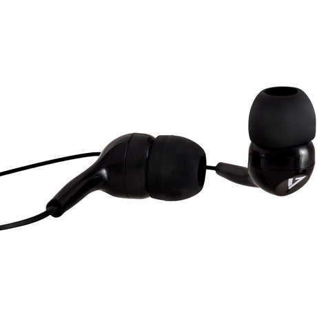 NOISE ISOLATING STEREO EARBUDS