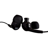 NOISE ISOLATING STEREO EARBUDS