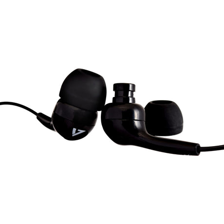 NOISE ISOLATING STEREO EARBUDS