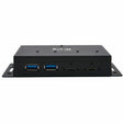 Eaton Tripp Lite Series Industrial 4-Port USB-C Hub - USB 3.x Gen 2 (10Gbps), 2x USB-A & 2x USB-C Ports, 15 kV ESD Immunity, TAA