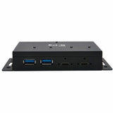 Eaton Tripp Lite Series Industrial 4-Port USB-C Hub - USB 3.x Gen 2 (10Gbps), 2x USB-A & 2x USB-C Ports, 15 kV ESD Immunity, TAA