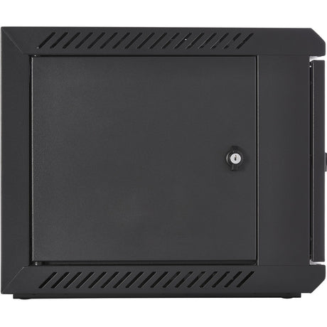 V7 6U Rack Wall Mount Glass Door Enclosure