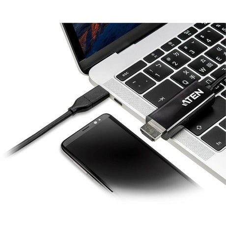 ATEN 2.7M USB-C to 4K HDMI Converter