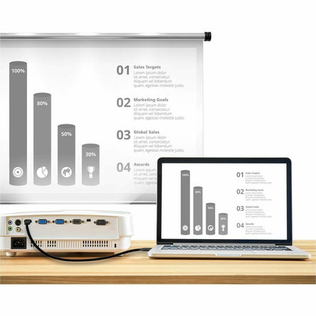 ATEN 2.7M USB-C to 4K HDMI Converter