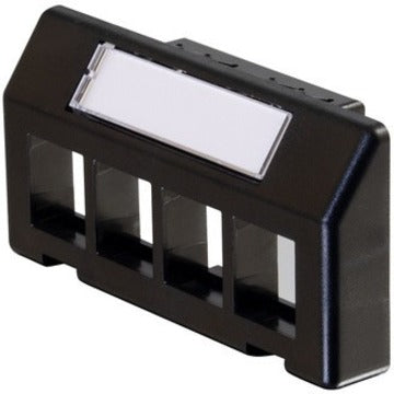 KS FURN PLATE 4PORT 0.5