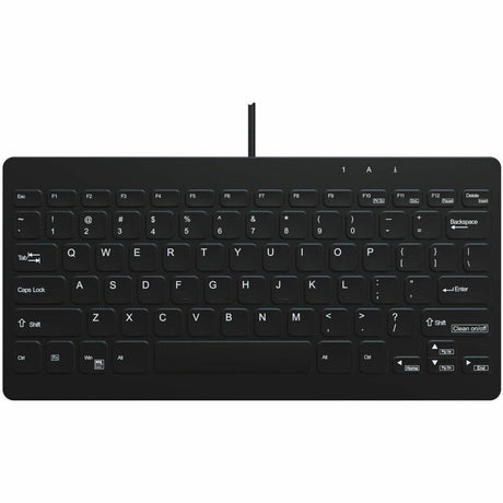 TG3 CK78: Compact Notebook-Style Medical Keyboard