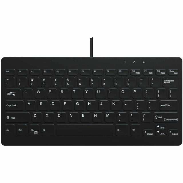 TG3 CK78: Compact Notebook-Style Medical Keyboard