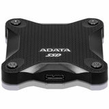 Adata SD600Q 240 GB Portable Solid State Drive - External - Black