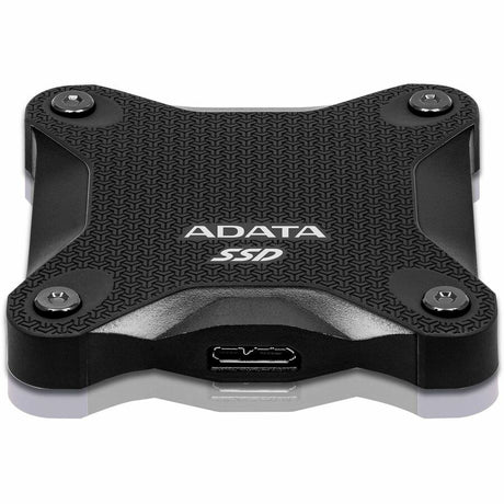 Adata SD600Q 240 GB Portable Solid State Drive - External - Black