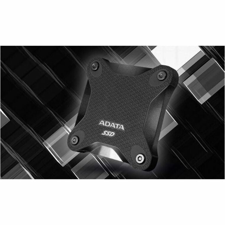 Adata SD600Q 480 GB Portable Solid State Drive - External - Black
