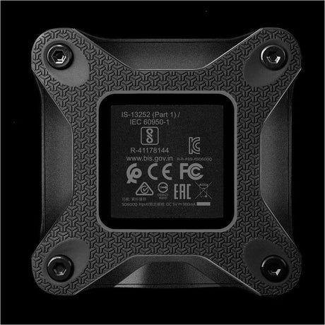 Adata SD600Q 480 GB Portable Solid State Drive - External - Black