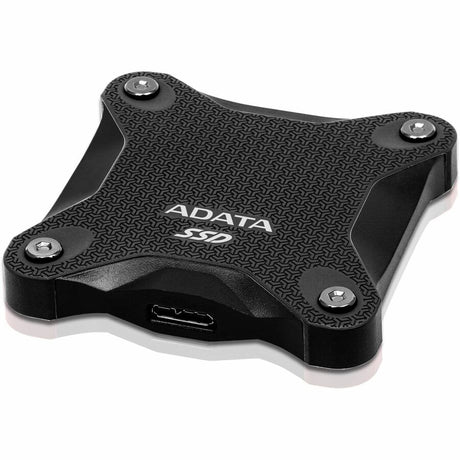 Adata SD600Q 480 GB Portable Solid State Drive - External - Black