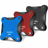 Adata SD600Q 480 GB Portable Solid State Drive - External - Red